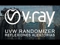 Reflexiones aleatorias en vidrios de rascacielos - VRay 5