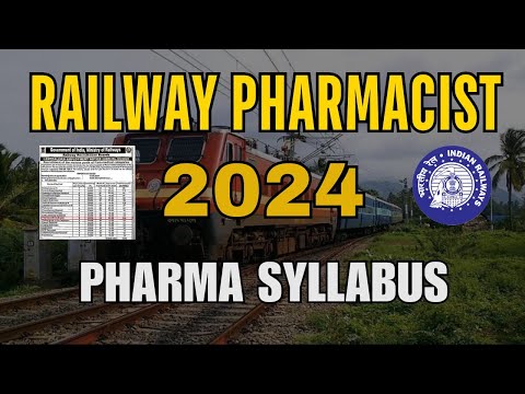 RRB Pharmacist Syllabus