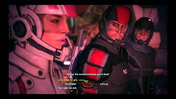 Mass Effect-  Lets Play part 1 (PC)