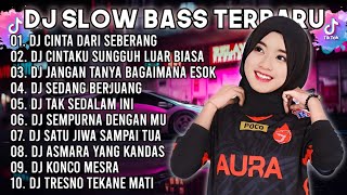DJ TIKTOK TERBARU 2025 || DJ CINTA DARI SEBERANG 🎵 DJ CINTAKU SUNGGUH LUAR BIASA 🎵 FULL ALBUM 
