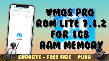 VMOS PRO LITE ROM 7.1.2 FOR 1GB RAM MEMORY | ROOT And XPOSET | Customized ROM | PUBG LITE & FREEFIRE