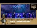 Young Frankenstein "Puttin On The Ritz" performance at the Olivier Awards 2018 with Mastercard