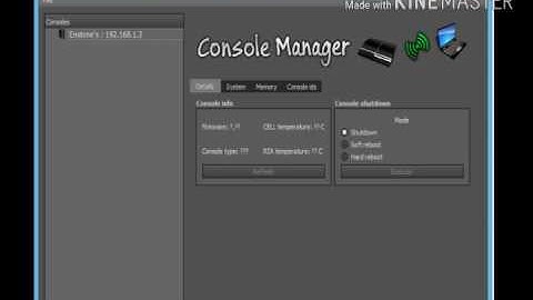 ControlConsoleAPI 2.70Rev6 (CCAPI)