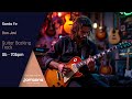 Hard Rock Metal Backing Track in G-flat Major | 70 BPM | Santa Fe - Bon Jovi