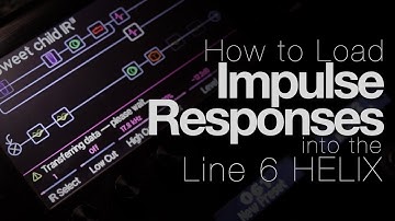 How to Load Impulse Responses into Helix