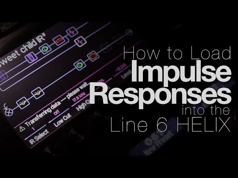 How to Load Impulse Responses into Helix