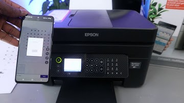 Epson Printers | How To Scan Document or Photo,  Print and Share