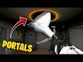 I found a PORTAL GUN in Granny Horror Game... (Granny Survival) - Garry's Mod Gameplay