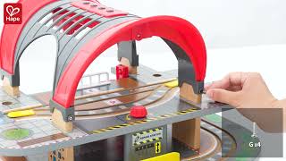 E3725 Grand City Station Assembly | Hapetoys