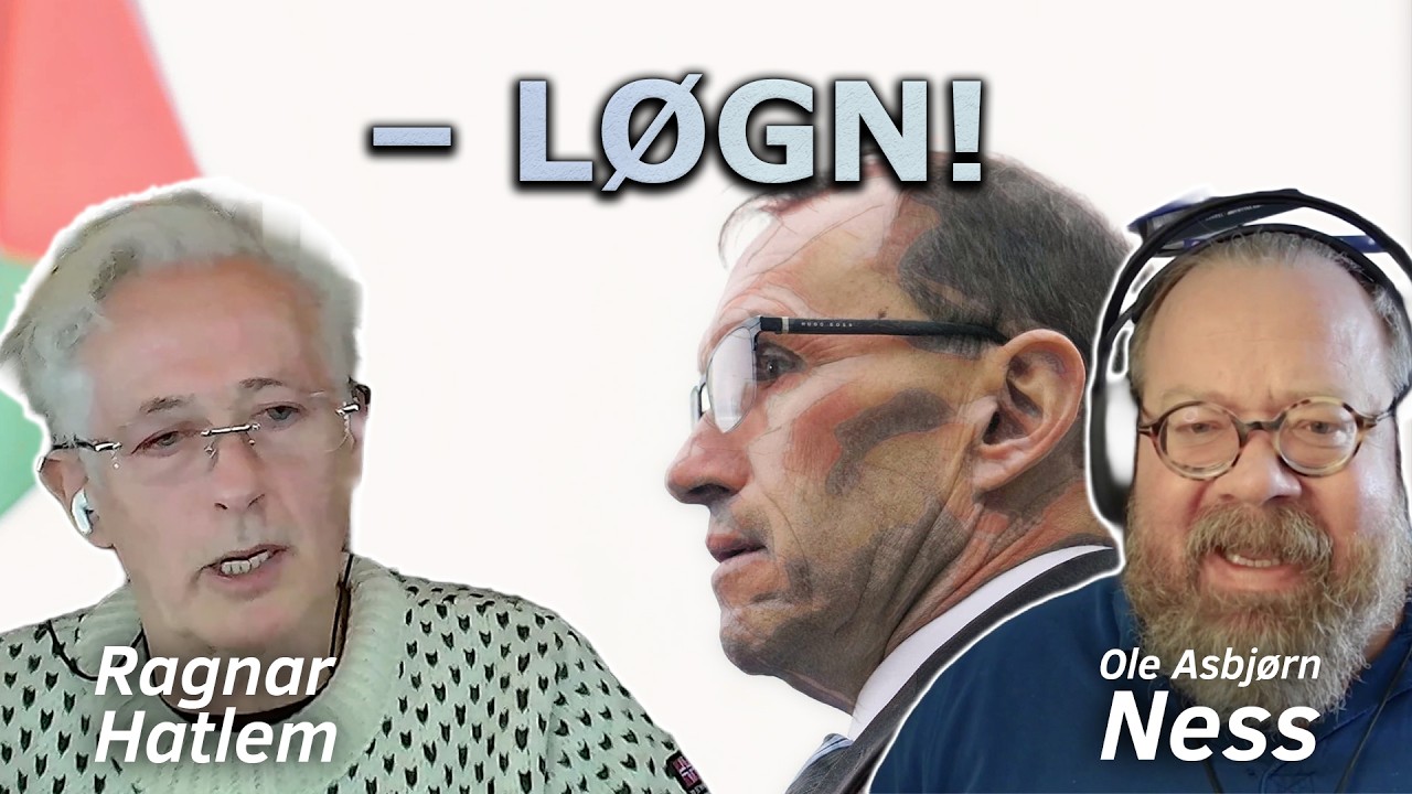 Ness 372 – 5 grove løgner om Israel