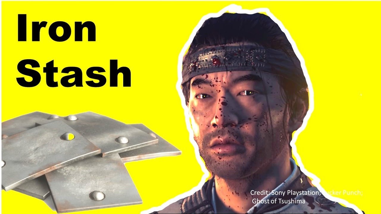 3 SECRET stashes of IRON in Ghost of Tsushima + steel, supplies, linen
