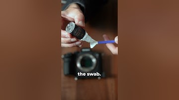 How to Clean a Camera Sensor - Quick and Easy!
