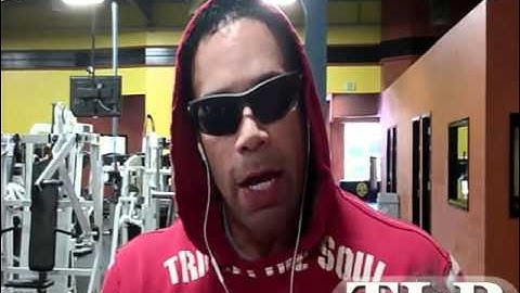 LevroneReport.com • Rob Transformation Workout #1, Heavy/Compound