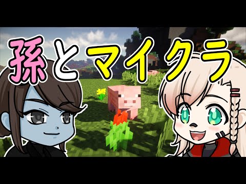 【VTuber】孫と行くマイクラ #7【Minecraft】