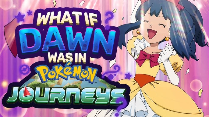 Dawn retorna em Pokémon Journeys após 9 anos - AnimeNew