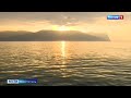 Какого цвета Чёрное море