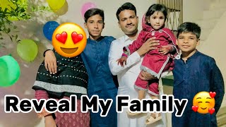 Reveal my Family 😍 || Surprise to Mama || Mama ko surprise da daya || Special vlog MotherDay#family