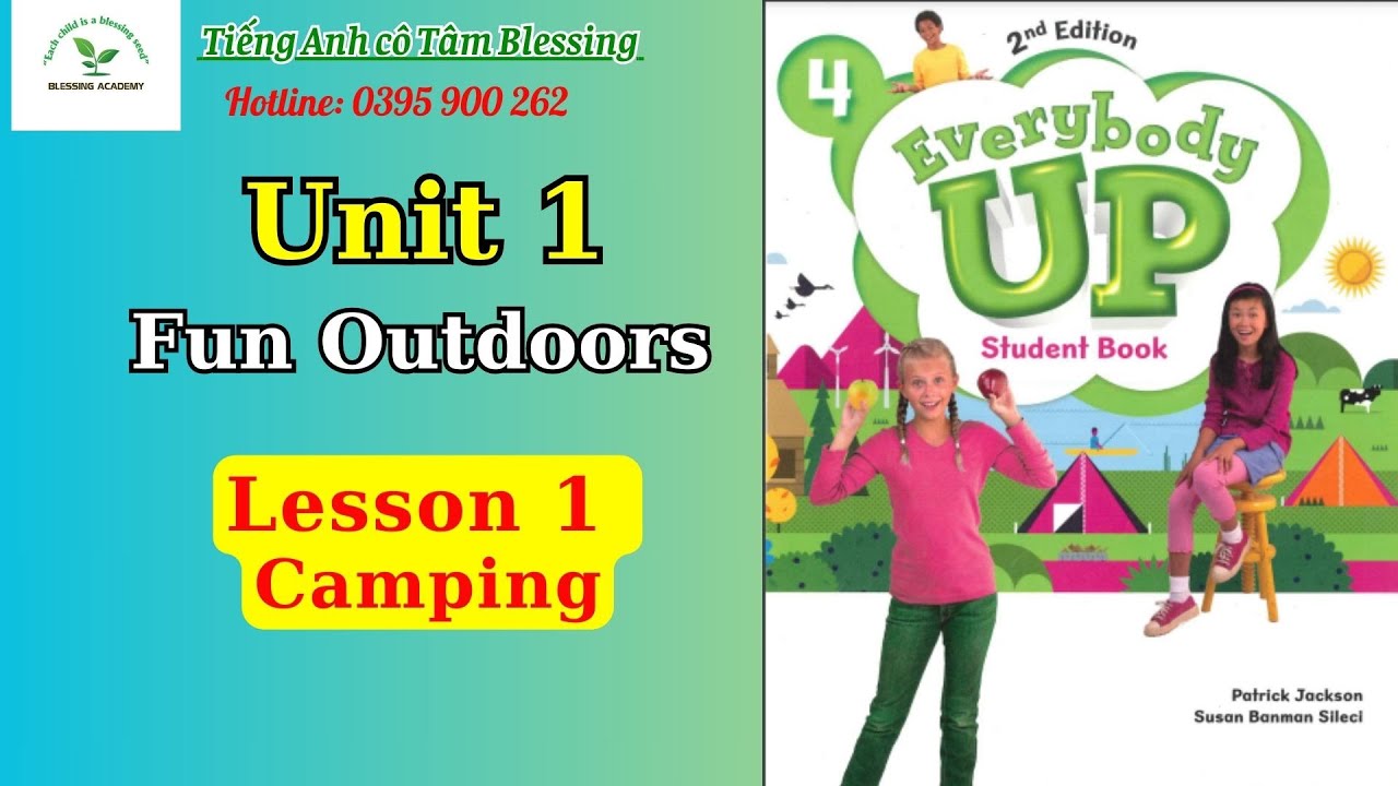 Everybody Up 4 / Unit 1 - Lesson 1 - YouTube
