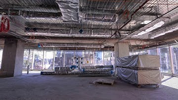 Results of a Building Site in 3D Laser Scan Walkthrough