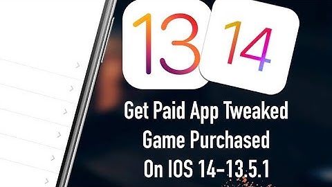 IOS 14 How To Get And Install Tweaked Apps And Games [No Revoke]