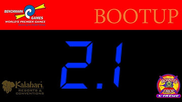 Monster Drop X-Treme - Bootup