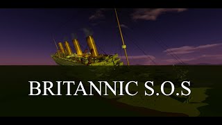 Bow view sinking 2000 theory/ Britannic s.o.s Bow view sinking 2000 theory/ Britannic s.o.s