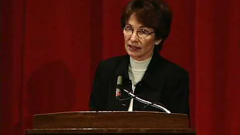 President's Lecture Series 2009-10: Dr. Marcia Angell