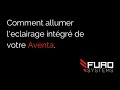 Furosystems aventa  comment allumer leclairage intgr de votre aventa