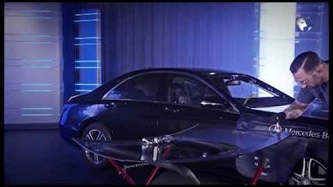 W217 Install windshield