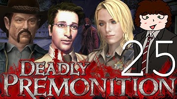 A Strange Sandwich | Let’s Play Deadly Premonition (25)