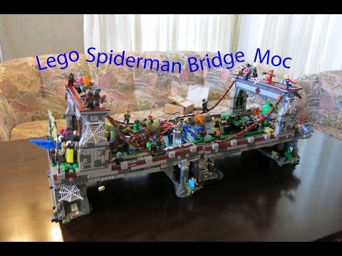 lego spiderman moc