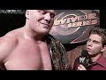 Wwe goldberg meets brock lesnar for the first time survivor series 2003