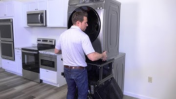 How to Move a Stacked Dryer with an Airsled LiftCart