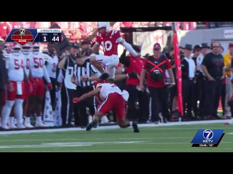 Two-Minute Drill: Breaking down Nebraska’s win over Maryland