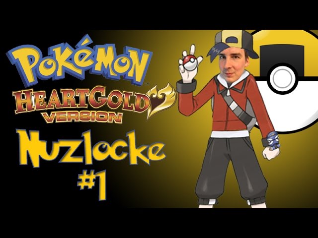 Pokémon Heart Gold Randomizer Nuzlocke: Ep1 - Escolha meu Inicial