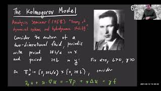 Theodore Drivas - Mini-course. Mathematical aspects of turbulence: Part IV