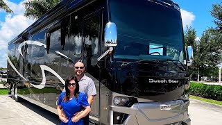 North Trail RV | Newmar Dutch Star 4369 Thorough Walk Through | From A Momentum 395M To A Dutch Star