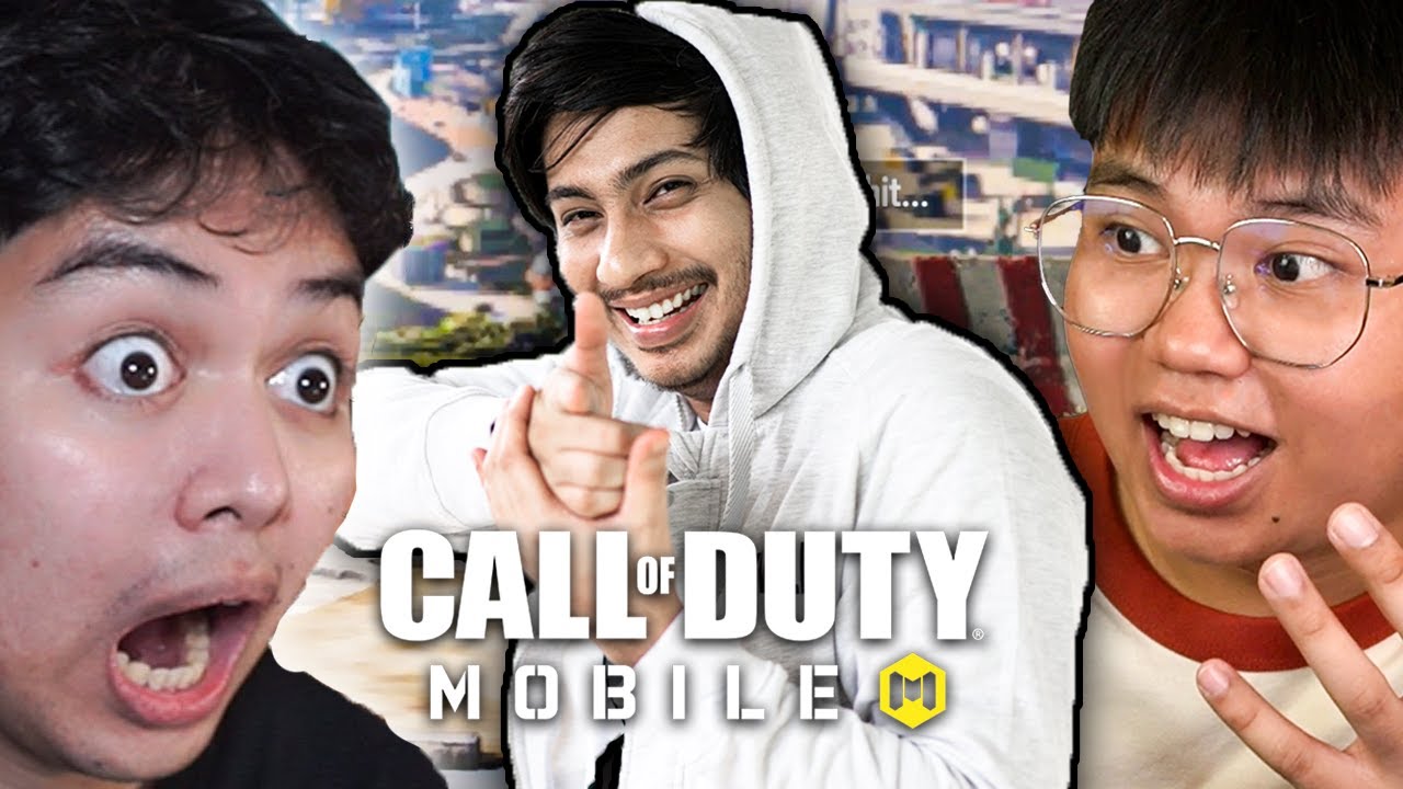 First Time Trying COD MOBILE With 4Kings Synth!