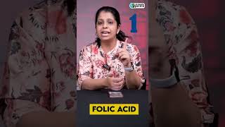 3 Important Prenatal Vitamins to be consumed by Pregnant Mothers | Dr.Deepthi Jammi