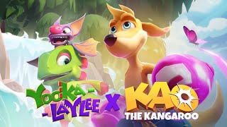 Kao the Kangaroo x Yooka-Laylee Free DLC (Available Now!)