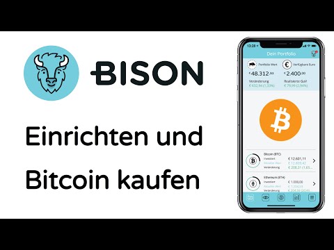 Bitcoin kaufen mit der BISON App ✅ Schritt-für-Schritt Erklärung (inkl. 15€ Bonus)