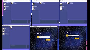 Build Multiplayer Chat in Unity and UDP King (2022)