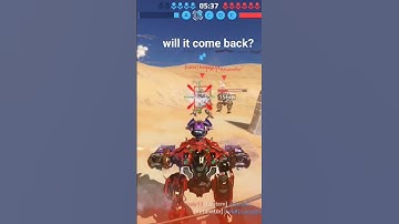 THIRICE  KILLED TITAN! #warrobot #warrobots #minos #heimdal #pixonic