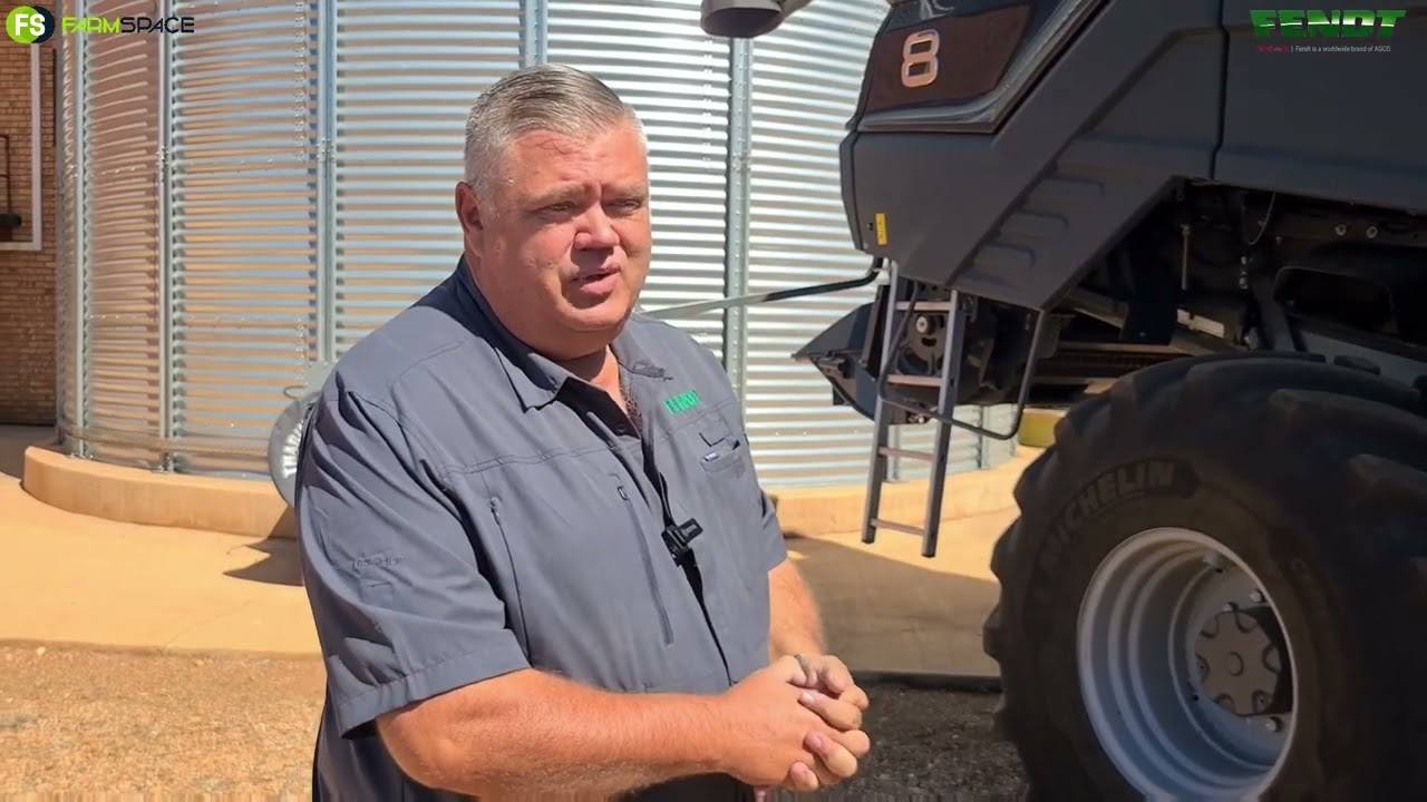 Ons vind by Frans uit watter Fendt Ideal 7, 8, 9 of 10 vir jou kan werk...