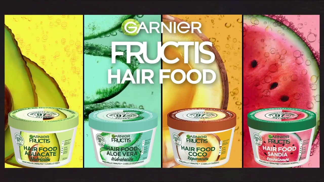 Comprar Hair Food Mascarilla Fuerza Garnier Fructis Coco - | Walmart