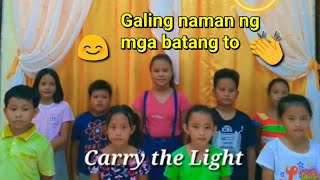Carry The Light Lightbearers, Junior Choir