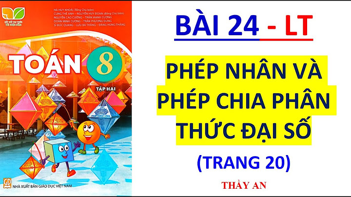 Sách bài tập toán 8 tập 2 pdf năm 2024