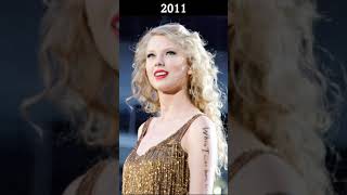 Taylor Swift Transformation (2006 ~ 2021)