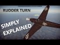 Rudder Turn #1 | Basics (BEGINNER TUTORIAL)