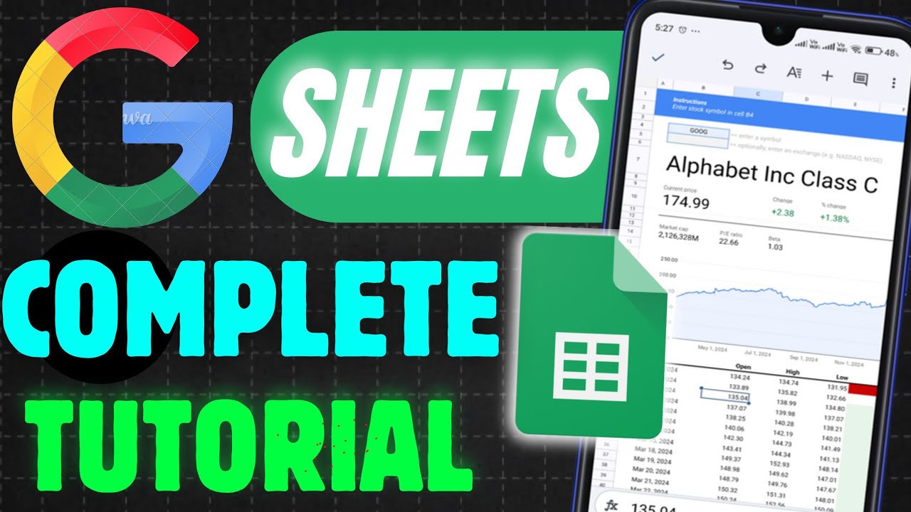 How to use google sheet in mobile 2025 | Google Sheets complete tutorial 2025